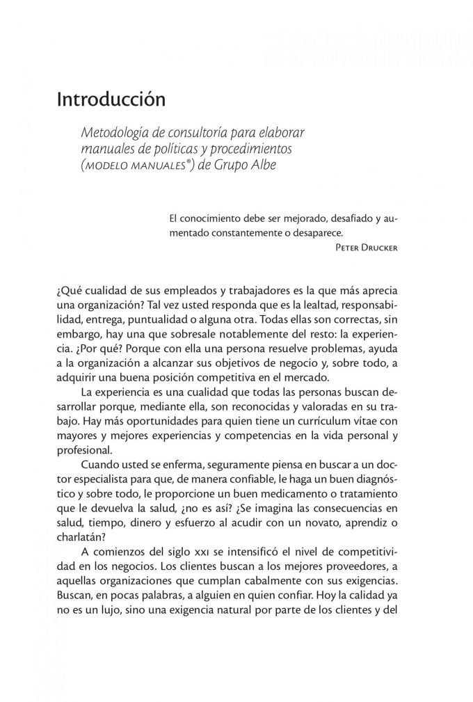 Manual para elaborar manuales de políticas y procedimientos (nueva edición) - Imagen 2