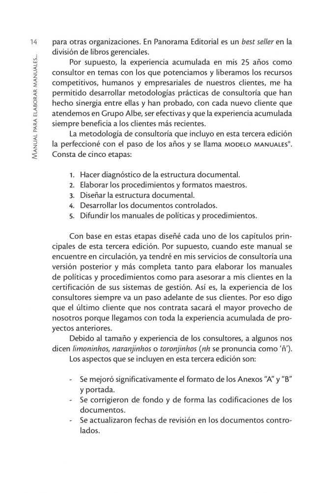 Manual para elaborar manuales de políticas y procedimientos (nueva edición) - Imagen 3