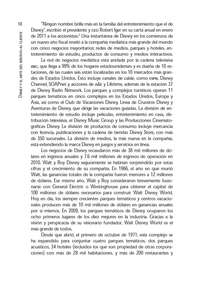 Disney y el arte del servicio al cliente (nueva edición) - Imagen 3