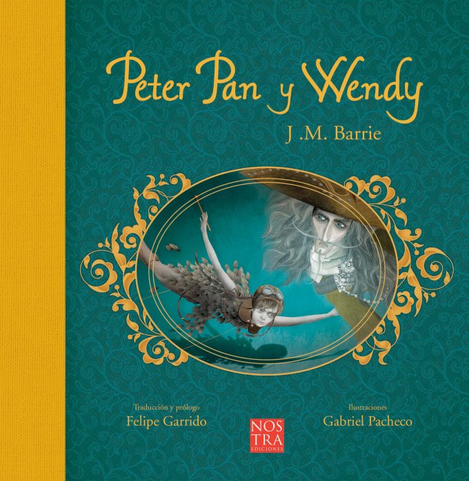 Peter Pan y Wendy (pasta dura)