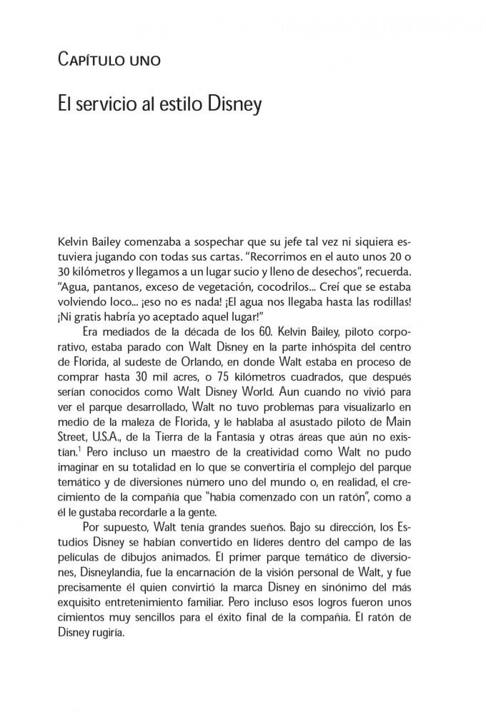 Disney y el arte del servicio al cliente (nueva edición) - Imagen 2