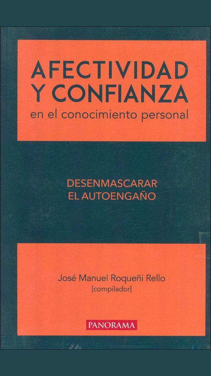 Afectividad y confianza
