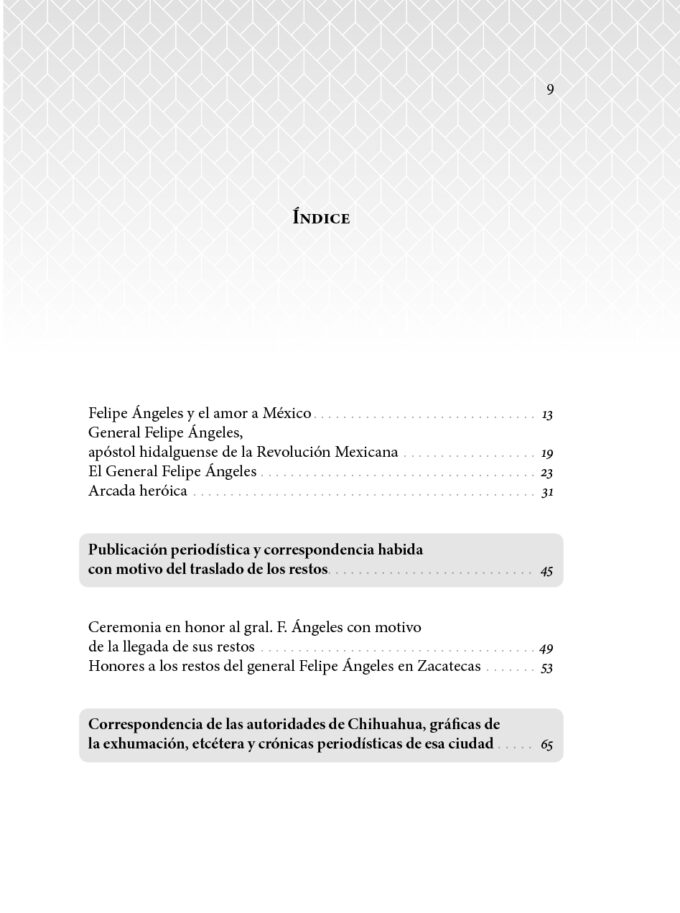 General Felipe Ángeles: Su glorificación - Imagen 4