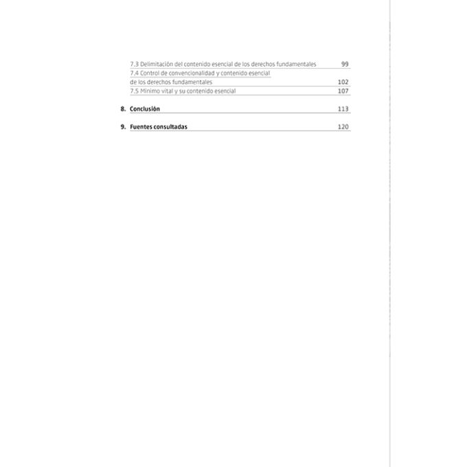 El contenido esencial de los derechos fundamentales - Imagen 5